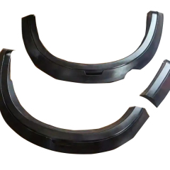 ABS Pocket Rivet Style Wheel Arch Well Wide Body Parts Car Fender Flares for Colorado 2016+