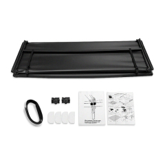 4X4 Truck Bed Cover Tonneau Cover Soft Tri-Fold Cover Truck Spare Accessories for Hilux Dmax Np300 Sliverado