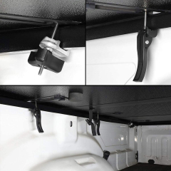 Custom Pickup Bed Truck Byd Shark Tonneau Cover Retractable Shutter Cover Roll-up Waterproof Folding Tonneau Cover