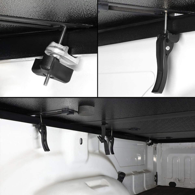 Custom Pickup Bed Truck Byd Shark Tonneau Cover Retractable Shutter Cover Roll-up Waterproof Folding Tonneau Cover