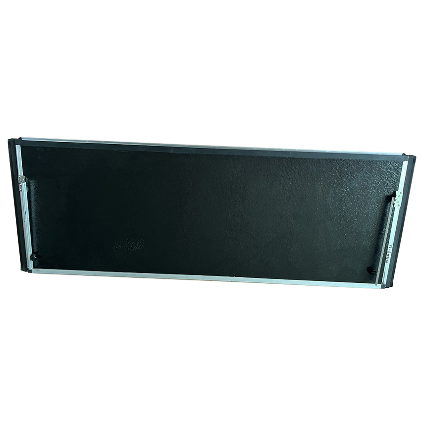 Offroad Parts Truck Bed Cover Replacement Black Hard Four-Fold Tonneau Cover for Hilux Revo Rocco