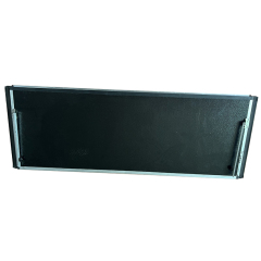 Offroad Parts Truck Bed Cover Replacement Black Hard Four-Fold Tonneau Cover for Hilux Revo Rocco