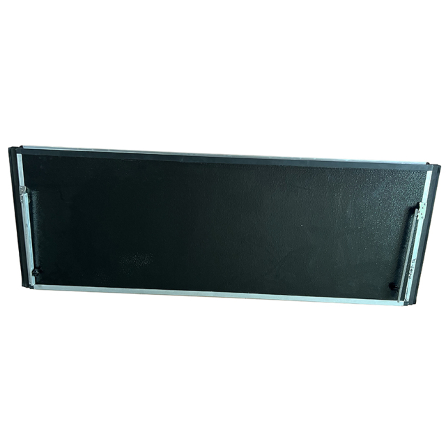 Offroad Parts Truck Bed Cover Replacement Black Hard Four-Fold Tonneau Cover for Hilux Revo Rocco