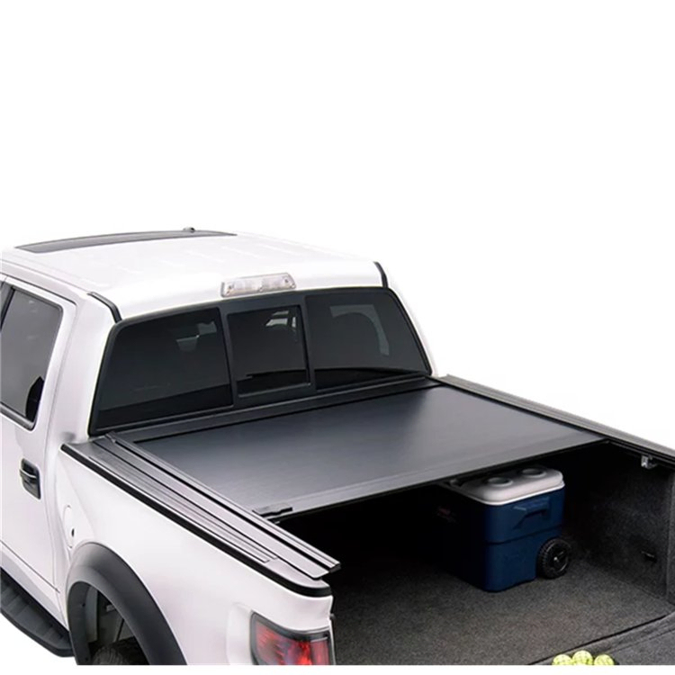 Customized 4X4 Pickup Roller Shutter Truck Bed Cover Pickup Electric Hard Tonneau Cover for Hilux Ranger Np300 F150 Truck Accessories