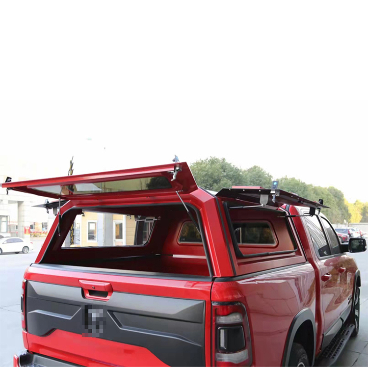 Hot Sale Pickup Accessories Hardtop Bed Cover Pickup Tonneau Cover Truck Canopy for Hilux Ranger Tundra Triton