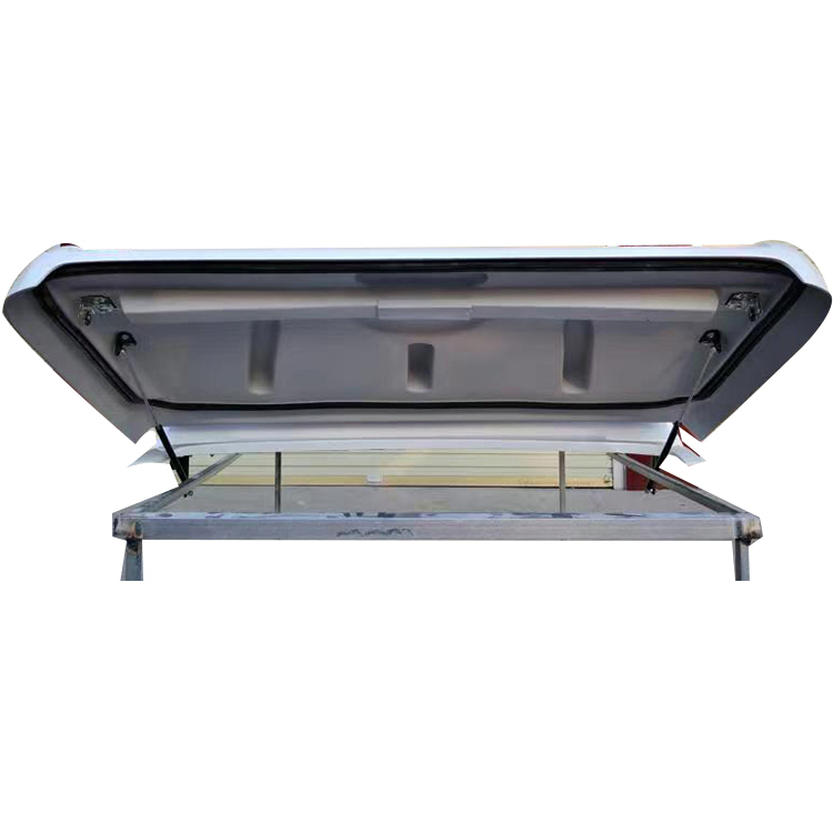 Customized 4X4 Pickup Truck Bed Roller Lid Shutter Pickup Truck Bed Cover Retractable Tonneau Cover for Ranger Hilux Revo