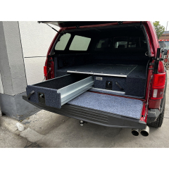 Youngsoul Customized Heavy Duty 4X4 Pickup SUV Car Roller Trunk Rear Cargo Storage Drawer Tool Box Truck Bed Drawer