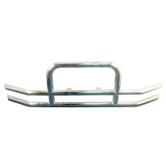 with Lisence Plate Semi Trucks Stainless Steel Front Bumper Bull Bar Deer Grille Guard for Freightliner Cascadia