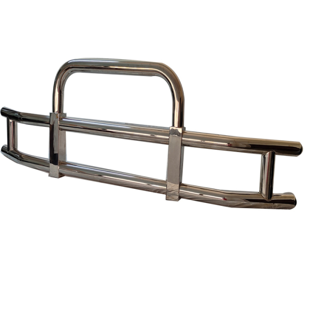 304 Stainless Steel Universal Truck Deer Guard Front Bumper Grille Guards Accessories for Volvo Vnl Freightliner Cascadia Kenworth