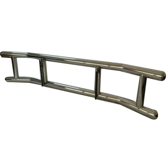 Custom 304 Stainless Steel Grille Guard Semi Truck Bumper Deer Guard Bumper for Freightliner Cascadia Volvo Vnl