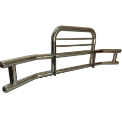 Deer Grille Bumper Guard Moose Bumper for Semi Truck with Brackets Compatible with Volvo Vnl for Sale