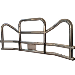Semi Truck Parts Moose Guard Bumper for Freightliner Cascadia Volvo Vnl Deer Guard 2024