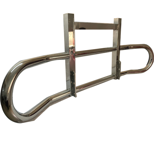 Semi Big Trucks Stainless Steel Front Bumper Bull Bar Deer Grille Guard Front Deer Guard for Freightliner Cascadia