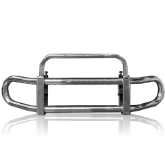 Wholesale OEM Moose Bumper Front Grill Bumper Deer Grill Guard Fit for Freightliner Cascadia Semi Truck Bumper