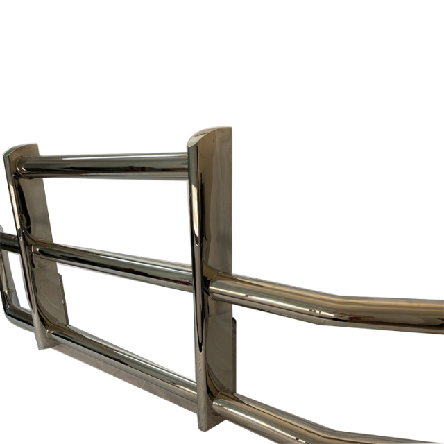 High Quality Big Truck Front Grille Deer Bumper Guards for The North American Heavy Duty Truck Vnl Kenworth Spare Parts
