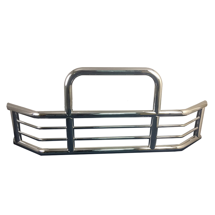 Front Bumper Grill Guard Deer Herd Bumper Brush Moose Bumper Guard for Freightliner Cascadia 2008-2017 Semi Trucks