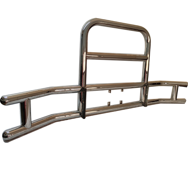 Semi Truck Body Parts Deer Guard for Kenworth Vnl Freightliner Cascadia Bumper Grille Guard