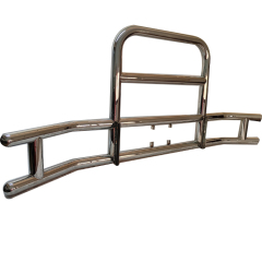 Semi Truck Body Parts Deer Guard for Kenworth Vnl Freightliner Cascadia Bumper Grille Guard