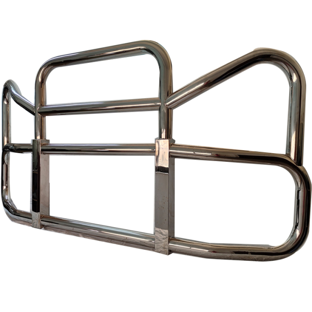 Universal Semi Truck Accessories Deer Guard Moose Bumper Guard Front Grille Guard for Vnl Freightliner International Trucks