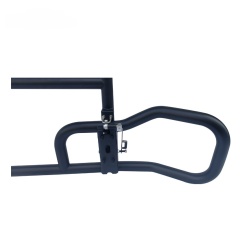 Factory Wholesale Front Protection Heavy Duty Thick Anti-Collision 201 Black Color Truck Deer Guard for Volvo Vnl Freightliner Cascadia International Prostar