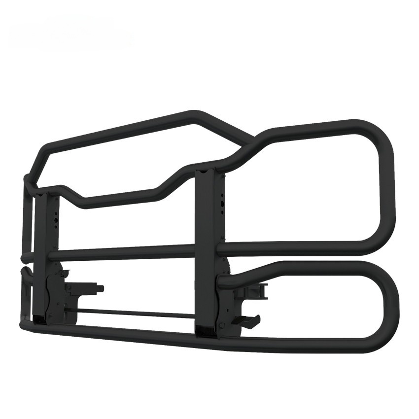 Factory Wholesale Semi Big Truck Accessories Front Bumper Bull Bar Deer Grille Guard Bumper for Freightliner Cascadia