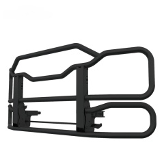 Factory Wholesale Semi Big Truck Accessories Front Bumper Bull Bar Deer Grille Guard Bumper for Freightliner Cascadia