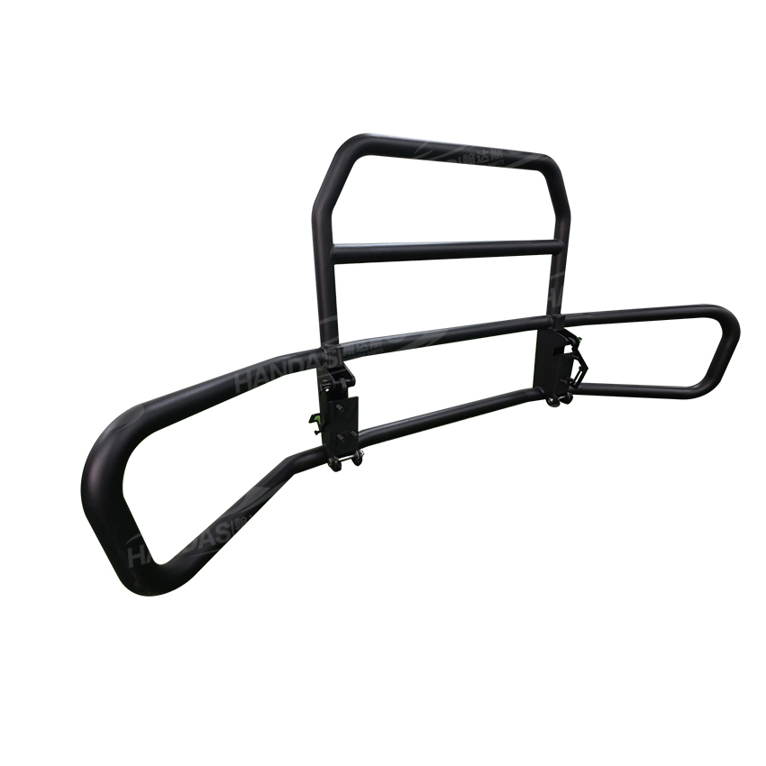 Heavy Duty Iron Steel Semi Truck Body Parts Truck Front Bumper Deer Guard Grille Bumper for Cascadia Vnl Kenworth
