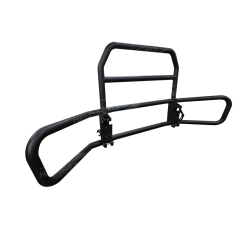 Heavy Duty Iron Steel Semi Truck Body Parts Truck Front Bumper Deer Guard Grille Bumper for Cascadia Vnl Kenworth