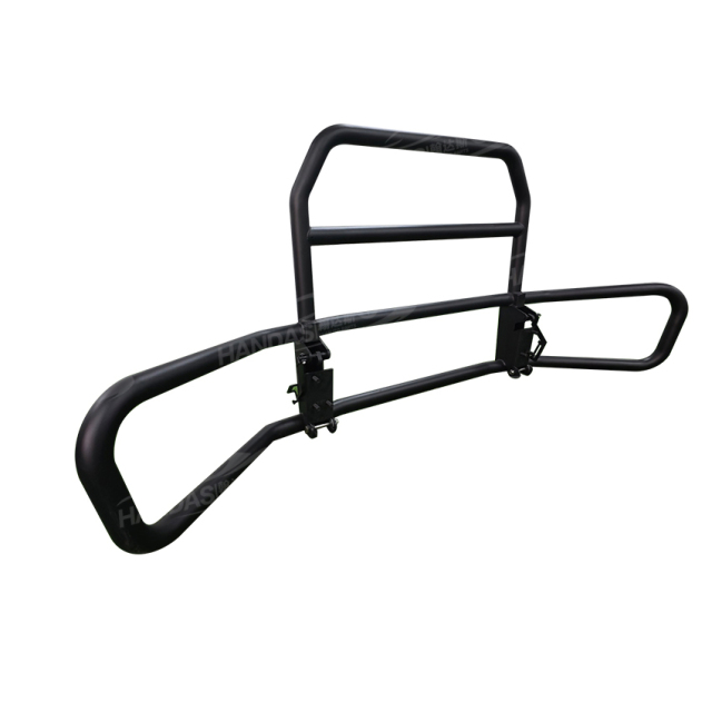 Heavy Duty Iron Steel Semi Truck Body Parts Truck Front Bumper Deer Guard Grille Bumper for Cascadia Vnl Kenworth