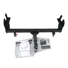 Pickups Truck Towing Connector Hook Rear Hitch Receiver Trailer Tow Bar Auto Accessories for Isuzu Dmax