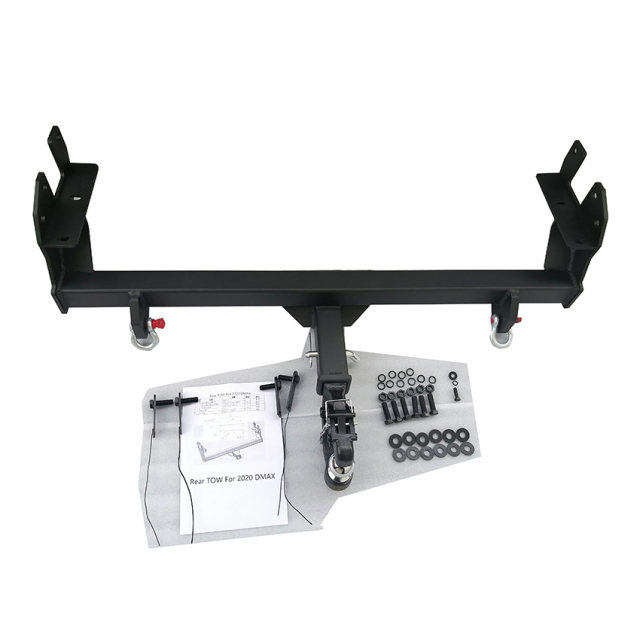 Pickups Truck Towing Connector Hook Rear Hitch Receiver Trailer Tow Bar Auto Accessories for Isuzu Dmax