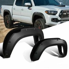 WD Pickup Truck Accessories Wheel Arch Fender Flares for Toyota Tacoma 2016-2019 Fender Flares