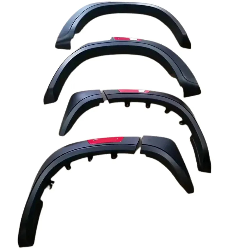 Factory Wholesale New Arrival ABS Wheel Fender Wheel Arch Fender Flares for Mitsubishi Triton L200