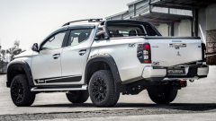 4X4 Offroad Wheel Arches Fender Flares for Mitsubishi Triton L200 2019 2020 2021 2022 2023 2024