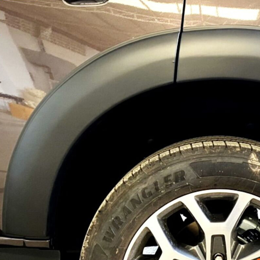 Youngsoul Factory Made 4X4 Offroad Accessories Wheel Side Arch Fender Flares for Everest 2023 Wheel Arches