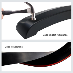 off-Road Replacement Accessories ABS Wheel Fender Flares Kit Wheel Flares for Chevrolet Colorado 2016+
