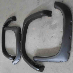 High Quality 4X4 Accessories Automotive Parts ABS Black Extended Fender Flares for Tundra