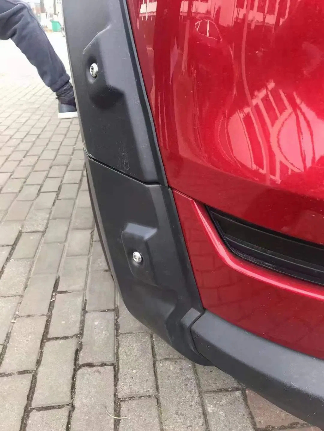 Factory New Arrival 4X4 Spare Parts ABS Modified Fenders with Rivet Paint Black Fender Flares for GM Poer 2019+