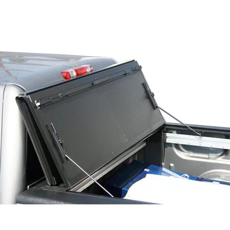 Auto Parts 4X4 Pickup Hard Four-Fold Cover Tonneau Cover for Dodge Ranger Triton F150