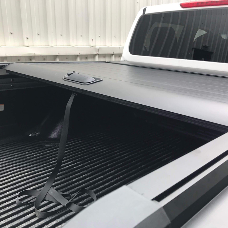 Factory 4X4 off-Road Pickup Truck Bed Aluminum Roller Shutter Cover Tonneau Cover for Hilux Ranger Mitsubishi Triton Mazda Bt50