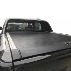 Customized 4X4 Pickup Roller Shutter Truck Bed Cover Pickup Electric Hard Tonneau Cover for Hilux Ranger Np300 F150 Truck Accessories