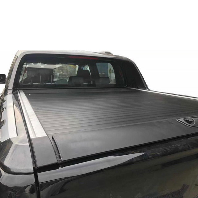 Customized 4X4 Pickup Roller Shutter Truck Bed Cover Pickup Electric Hard Tonneau Cover for Hilux Ranger Np300 F150 Truck Accessories
