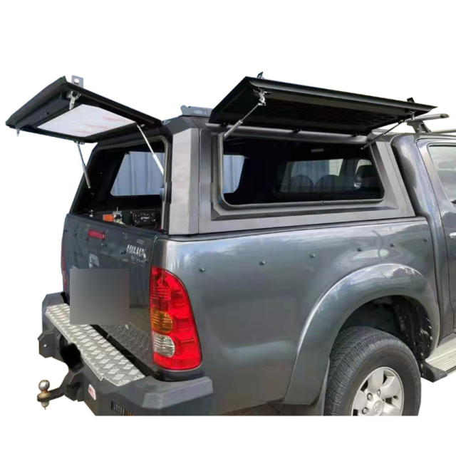 Youngsoul 4X4 Waterproof Steel Hardtop High Cover Canopy Pickup Tonneau Cover Truck Accessories for Hilux Ranger Tundra Dodge RAM Gwm Poer F150