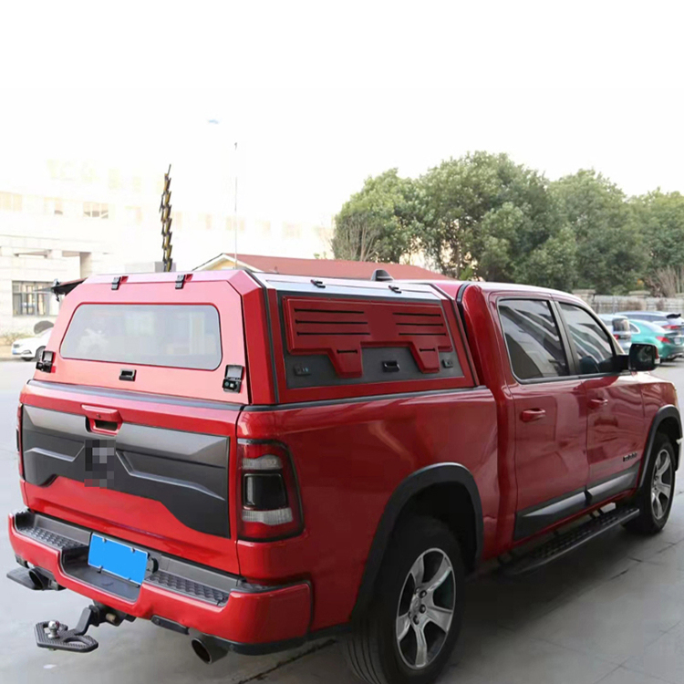 Hot Sale Pickup Accessories Hardtop Bed Cover Pickup Tonneau Cover Truck Canopy for Hilux Ranger Tundra Triton