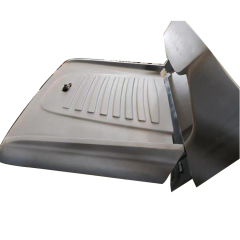 Customized 4X4 Pickup Truck Bed Roller Lid Shutter Pickup Truck Bed Cover Retractable Tonneau Cover for Ranger Hilux Revo