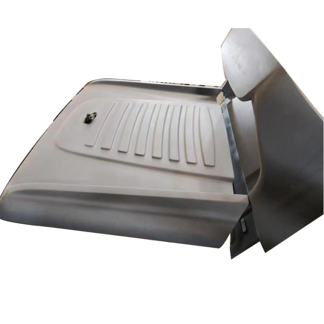 Customized 4X4 Pickup Truck Bed Roller Lid Shutter Pickup Truck Bed Cover Retractable Tonneau Cover for Ranger Hilux Revo
