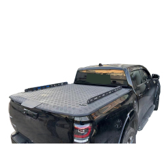 4X4 Truck Bed Cover Waterproof Hard Type Tonneau Cover for Hilux Navara Np300 Pickup Truck Bed Tonneau Cover