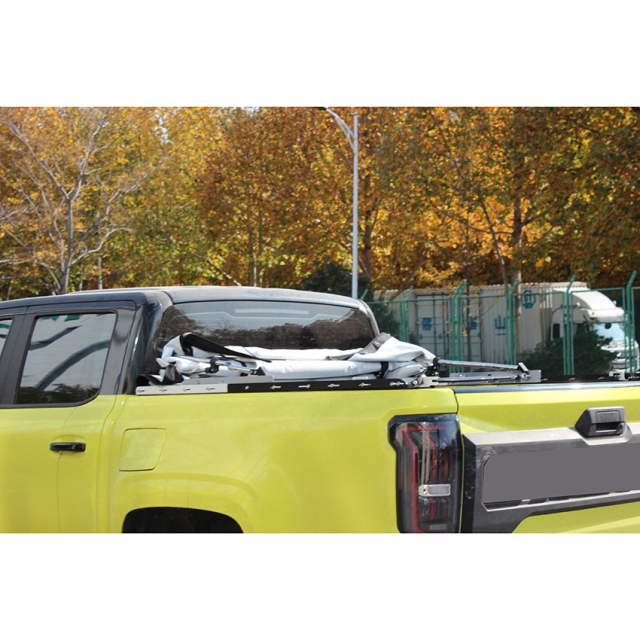 Customized 4X4 Waterproof Soft Type Hardtop High Cover Pickup Truck Canopy Factory Directly for Toyota Hilux Revo Ranger Dmax