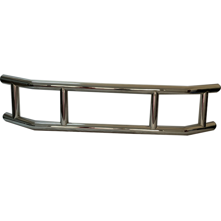 Custom 304 Stainless Steel Grille Guard Semi Truck Bumper Deer Guard Bumper for Freightliner Cascadia Volvo Vnl