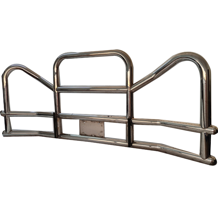 Semi Truck Parts Moose Guard Bumper for Freightliner Cascadia Volvo Vnl Deer Guard 2024